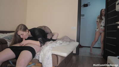 Tabu! Îmi vine când mă uit la tati cum i-o trage lui mami!